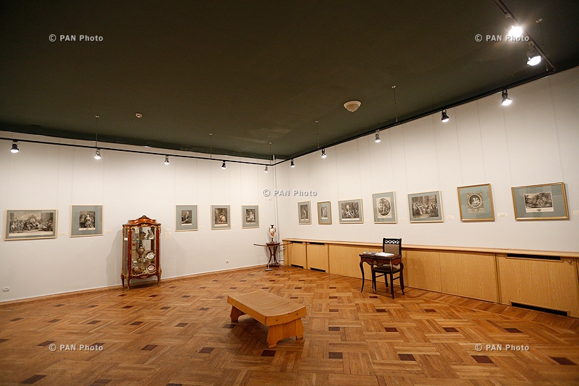 «Галантный век»: В Национальной галерее Армении открылась выставка французской гравюры XVIII века 