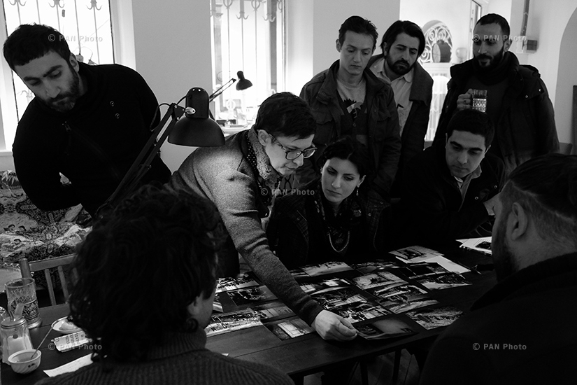 “At the Foot of Ararat” International media forum: Master class of photographer Juliana Beasley