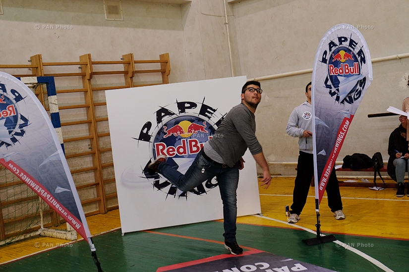 Red Bull Paper Wings world championship 2015: Day 1