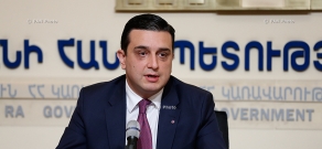 Пресс-конференция Министра здравоохранения Армении Армена Мурадяна
