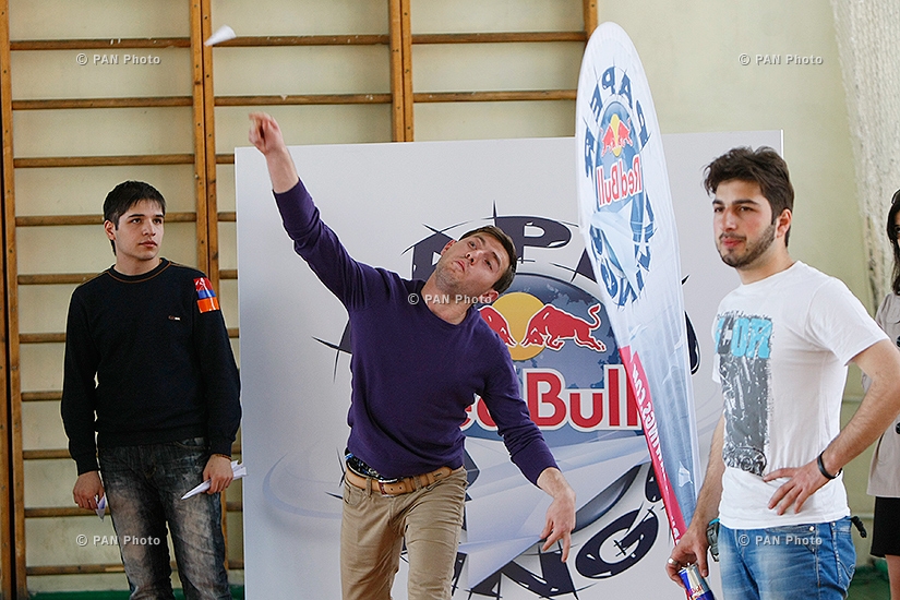 Red Bull Paper Wings world championship 2015: Day 2