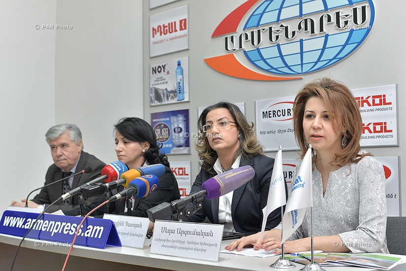 Press conference on Actual problems of energy productivity and management of apartment buildings