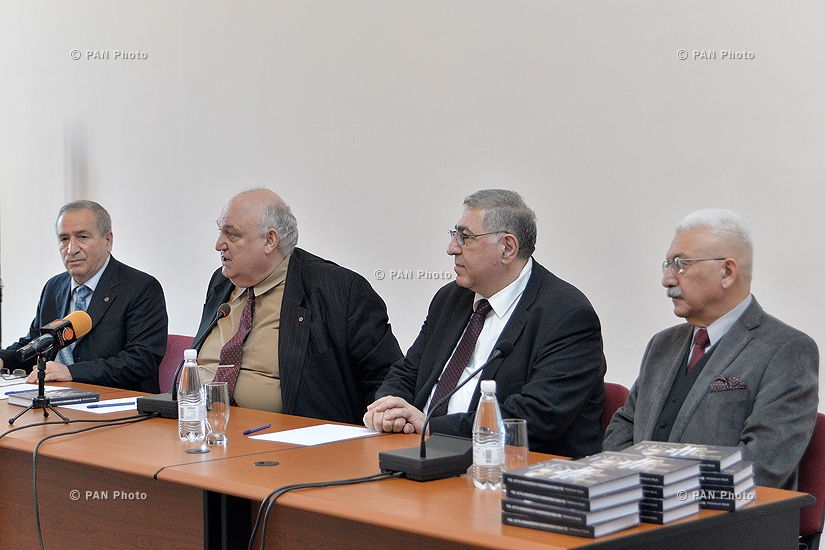Presentation of Arman Kirakosyan's book 