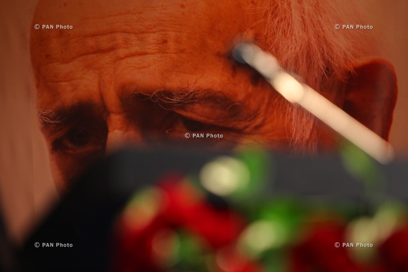  Национальная театральная премия «Артавазд», посвящена 85-летию Народного артиста СССР Соса Саркисяна 