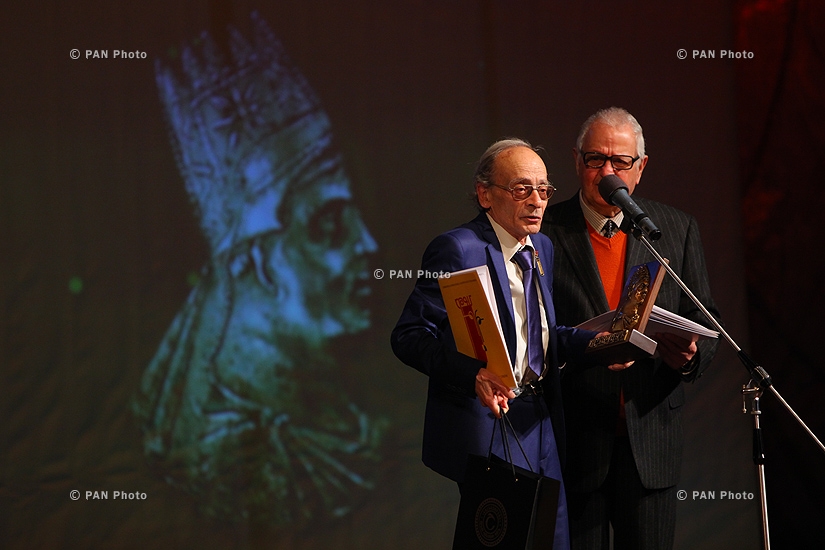 «Արտավազդ» ամենամյա մրցանակաբաշխությունը` նվիրված ԽՍՀՄ ժողովրդական արտիստ Սոս Սարգսյանի ծննդյան 85-ամյկին