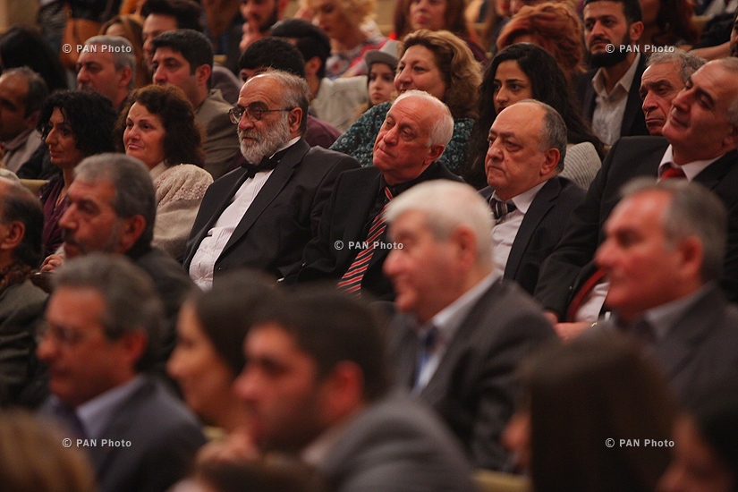 Annual national theatrical award ceremony Artavazd, devoted to Sos Sargsyan's 85th birth anniversary