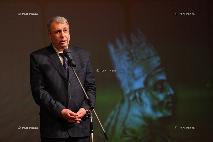 Annual national theatrical award ceremony Artavazd, devoted to Sos Sargsyan's 85th birth anniversary