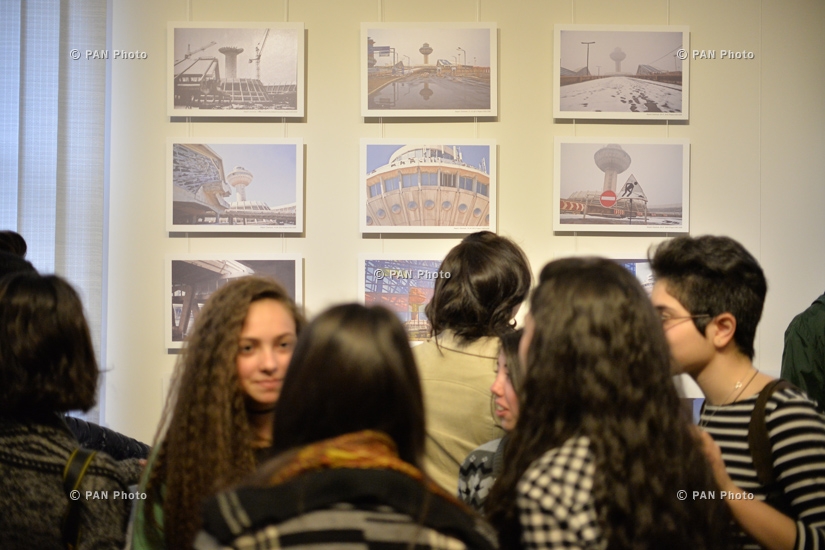 Ֆոտոլրագրող Հայկ Բիանջյանի լուսանկարների Ciao USSR ցուցահանդեսը