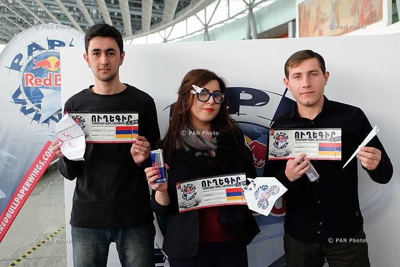 Red Bull Paper Wings 2015 թղթե ինքնաթիռների համաշխարհային մրցույթ. Եզրափակիչ