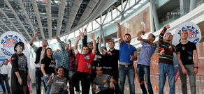 Чемпионат мира по запуску бумажных самолетиков «Red Bull Paper Wings 2015»: Финал 