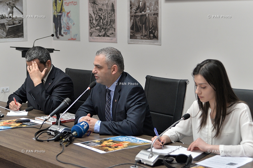 Пресс-конференция правления Музея-института Геноцида армян  