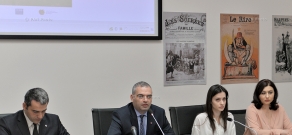 Пресс-конференция правления Музея-института Геноцида армян  