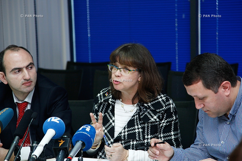 Press conference of Laura E. Bailey, the World Bank’s Country Manager for Armenia 