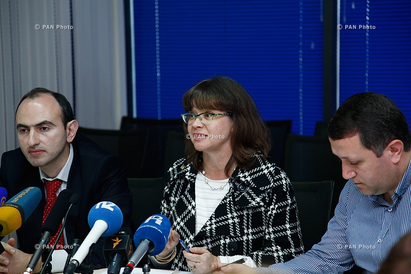 Press conference of Laura E. Bailey, the World Bank’s Country Manager for Armenia 