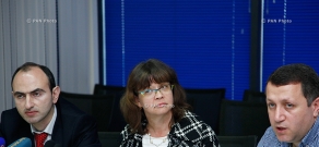 Пресс-конференция главы ереванского офиса Всемирного банка Лора Бейли
