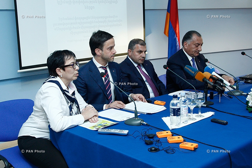 Официальная презентация пилотной программы энергоэффективного уличного освещения в Ереване