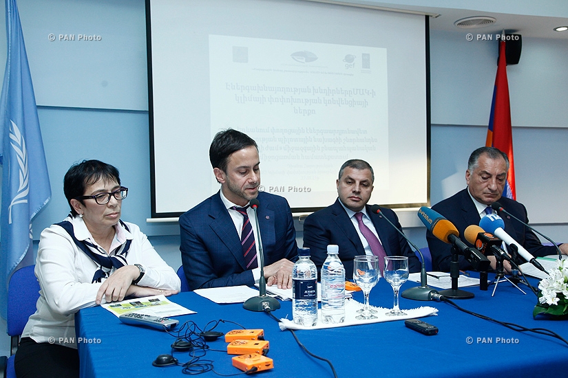 Pilot program on energy efficient lighting presented in Yerevan
