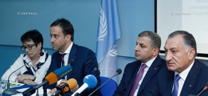 Официальная презентация пилотной программы энергоэффективного уличного освещения в Ереване