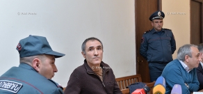 Очередное заседание суда по делу актера Вардана Петросяна