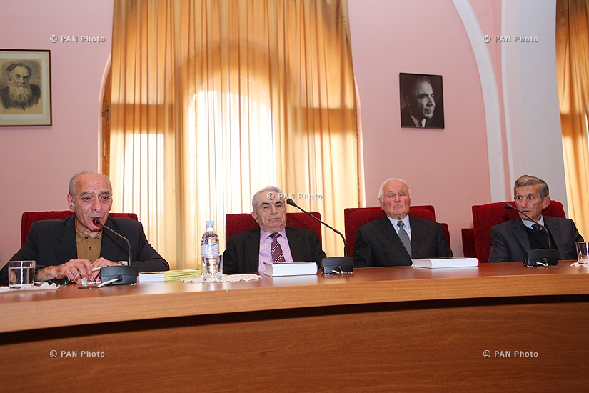 Presentation of the historian Raymond Gevorgyan's book 