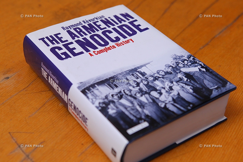 Презентация книги историка Раймона Геворгяна «Геноцид армян. Полная история»
