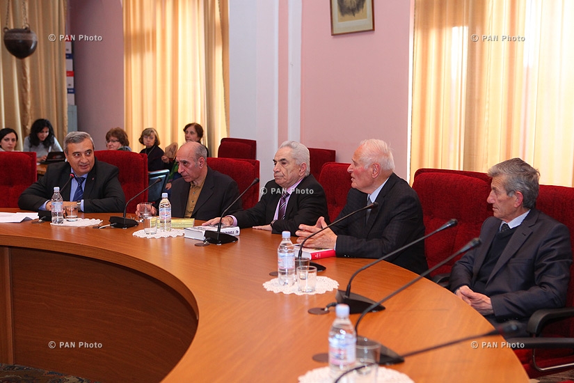 Presentation of the historian Raymond Gevorgyan's book 
