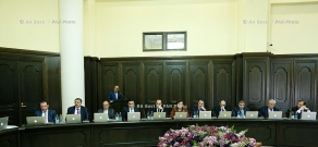 Правительство РА: Заседание Правительства