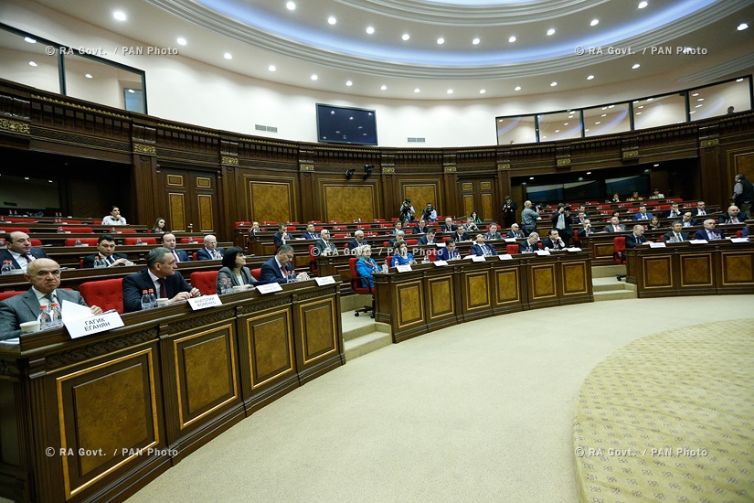 Правительство РА: Открытие круглого стола, проводимого в рамках международной конференции «Евразийские экономические перспективы»