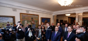 Правительство РА: Открытие круглого стола, проводимого в рамках международной конференции «Евразийские экономические перспективы»