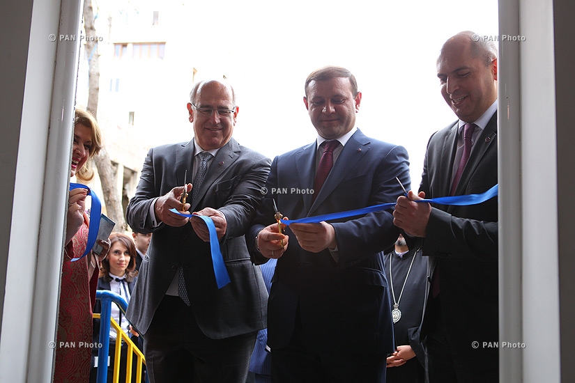 Открытие нового здания учебно-реабилитационного центра «Мой путь»