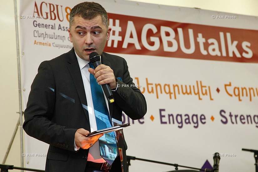 Discussions entitled #AGBUtalks in the frames of the AGBU 88th General Assembly. Day 2