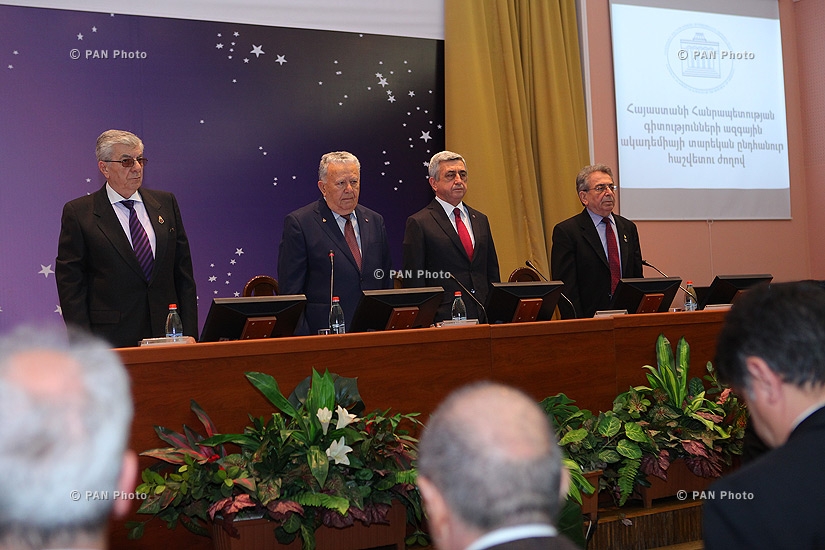 Annual general meeting of RA National Academy of Sciences