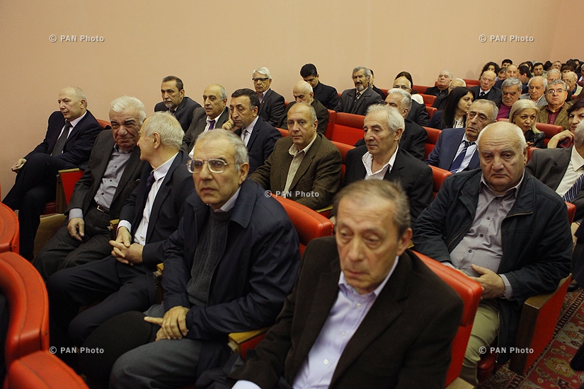 Annual general meeting of RA National Academy of Sciences