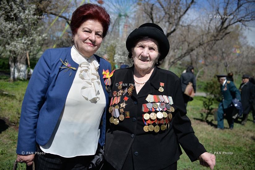 Memory Lane in honour of 70th anniversary of the Soviet Victory over Fascism
