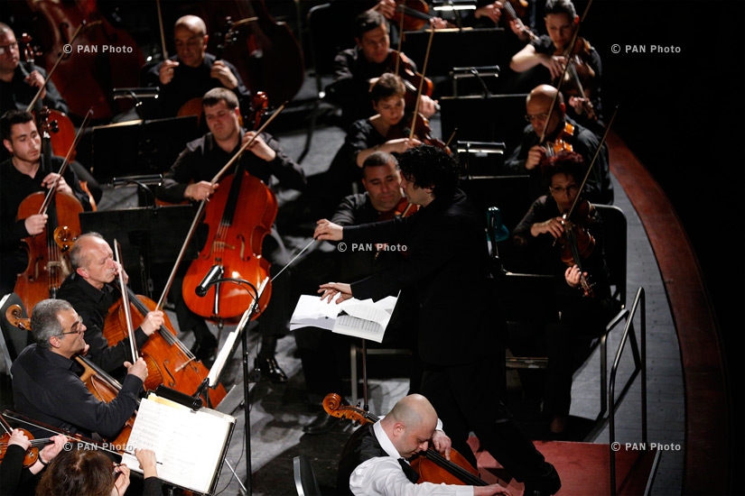 Concert of Armenian National Philharmonic Orchestra with the participation of cellist Alexander Chaushyan and conductor Alain Altinoglu