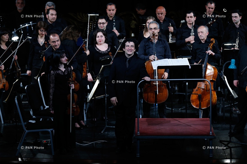 Concert of Armenian National Philharmonic Orchestra with the participation of cellist Alexander Chaushyan and conductor Alain Altinoglu