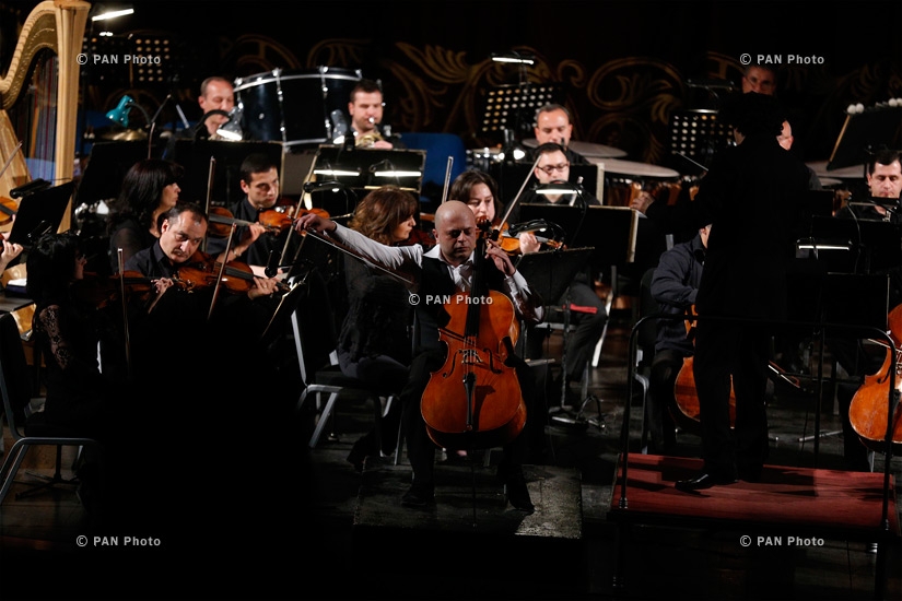 Հայաստանի զզգային ֆիլհարմոնիկ նվագախմբի համերգը թավջութակահար Ալեքսանդր Չաուշյանի և դիրիժոր Ալան Ալթինօղլու մասնակցությամբ