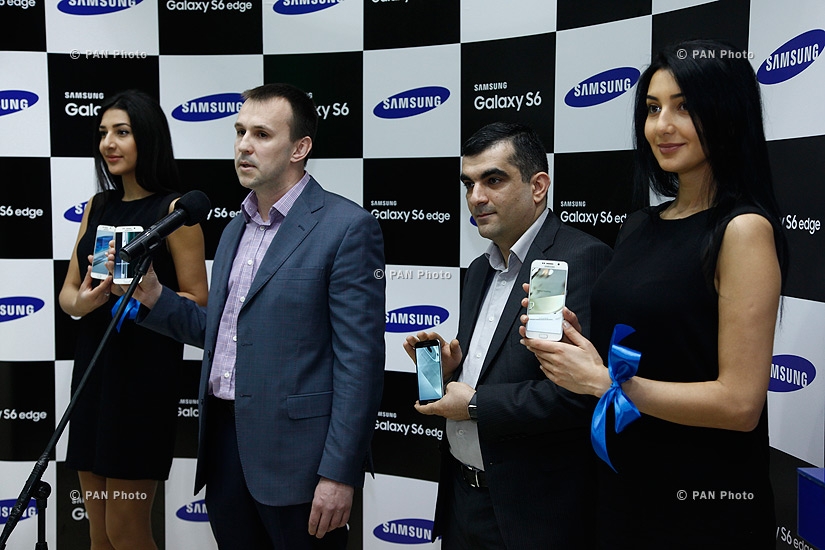 Samsung Galaxy S6 և S6 Edge նորագույն սմարթֆոնների շնորհանդեսը