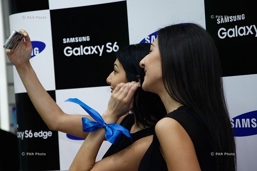 Презентация Samsung Galaxy S6 and S6 edge в Ереване