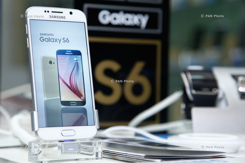  Samsung Galaxy S6 and S6 Edge presentation in Yerevan