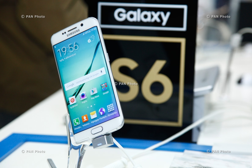 Samsung Galaxy S6 և S6 Edge նորագույն սմարթֆոնների շնորհանդեսը
