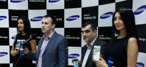 Презентация Samsung Galaxy S6 and S6 edge в Ереване