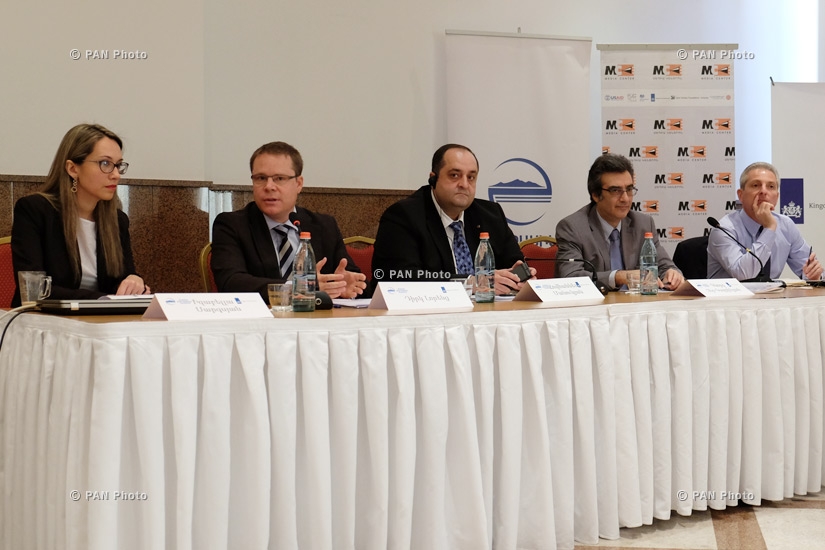 Пресс-конференция, посвященная предотвращению дискриминации в Армении