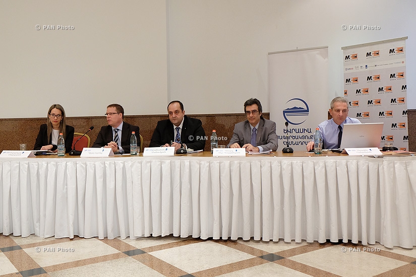 Пресс-конференция, посвященная предотвращению дискриминации в Армении