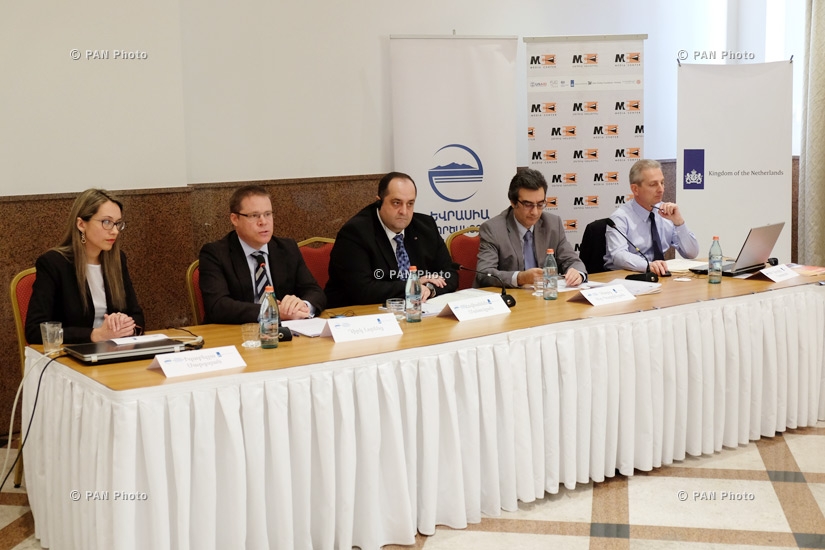 Press Conference on the Prospects of Adoption of Anti-discrimination Legislation in Armenia