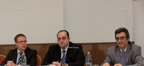 Пресс-конференция, посвященная предотвращению дискриминации в Армении