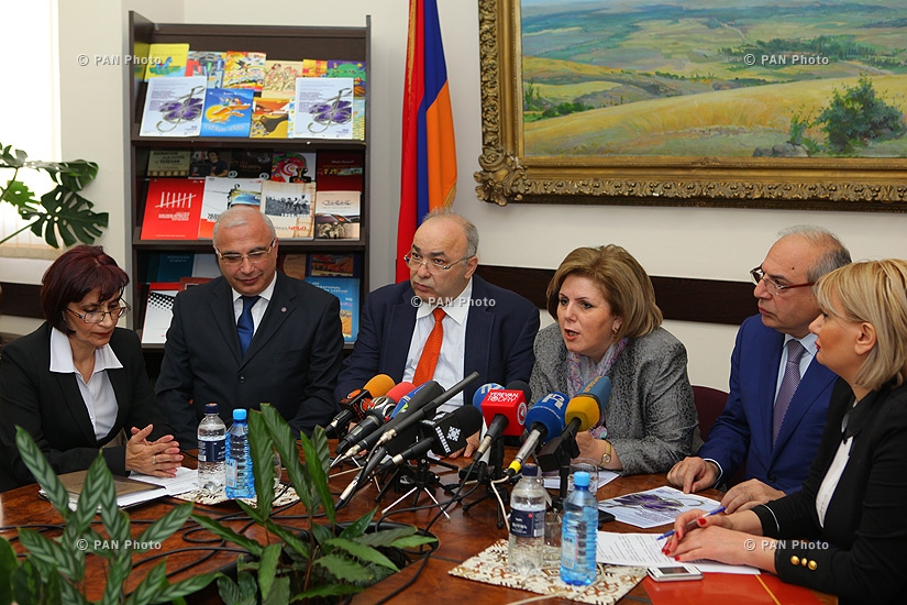 Press conference on “Revival” International Music Festival and Competition 