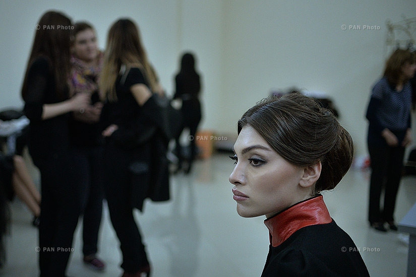 Show of Lilit Margaryan's Gallery 100 collection, dedicated to Armenian Genocide centennial