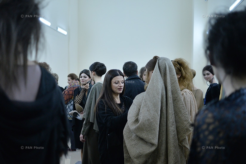 Show of Lilit Margaryan's Gallery 100 collection, dedicated to Armenian Genocide centennial