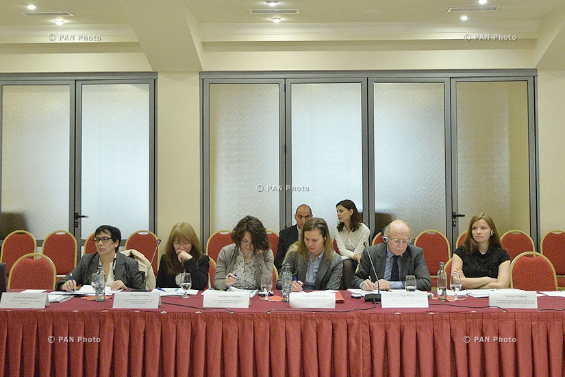 Форум «Перспективы развития сфер квартирной политики и городского планирования в Армении»